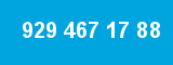 929 467 17 88 929 467 17 88